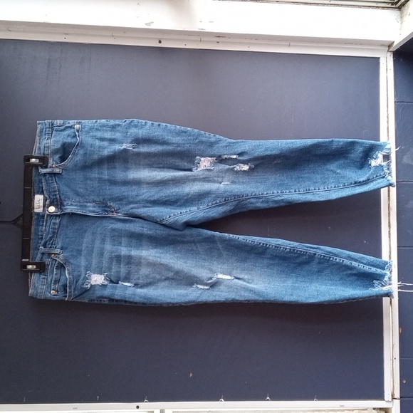 Nicole Miller Denim - GUC Nicole Miller soho high rise ankle skinny size 16